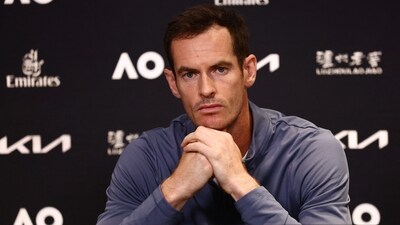 Britain's Andy Murray during press conference ahead of the Australian Open. (REUTERS)