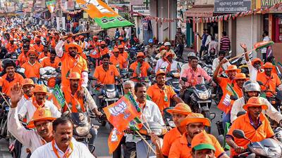 The 2017 case pertains to a bike rally by BJP workers from Pandavapura in Madhya to Mangaluru in violation of prohibition orders. (PTI (Photo for representation)) The 2017 case pertains to a bike rally by BJP workers from Pandavapura in Madhya to Mangaluru in violation of prohibition orders. (PTI (Photo for representation))