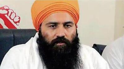 Three months after the Haryana government appointed HSGMC vice-president Bhupinder Singh Assandh as its president and executive committee member Ramnik Mann as general secretary, the former head of the body Baljit Singh Daduwal and member Sukhwinder Singh Mandebar has raised questions on its functioning and demanded early elections of the body. (HT File Photo)