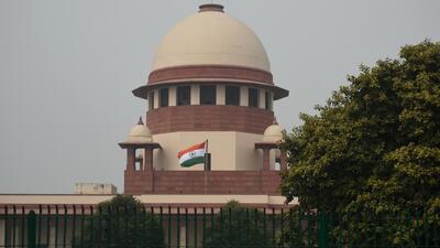 Three of them wrote to the Supreme Court in December, contending that they have been terminated from service in the initial phases of their career (HT File Photo) Three of them wrote to the Supreme Court in December, contending that they have been terminated from service in the initial phases of their career (HT File Photo)