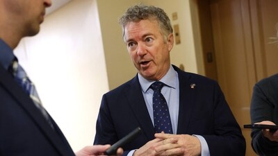 U.S. Sen. Rand Paul (Getty Images via AFP) U.S. Sen. Rand Paul (Getty Images via AFP)