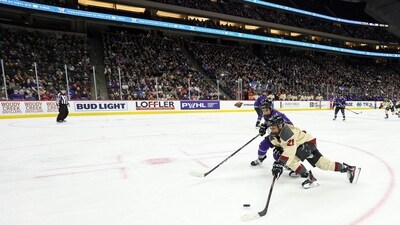 A generic image of an ice hockey match (USA TODAY Sports via Reuters Con)