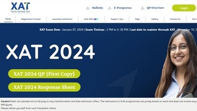 XAT 2024 scorecards can be downloaded between January 31 and March 31 XAT 2024 scorecards can be downloaded between January 31 and March 31