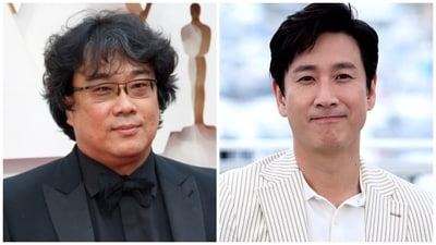 Bong Joon-ho and Lee Sun-kyun worked in Parasite.