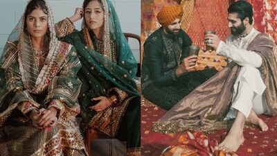 Models deck up in traditional Lohri outfits to inspire you to dress up for the festivity.