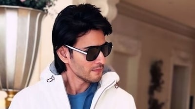 Namrata Shirodkar posts a stylish picture of Mahesh Babu Namrata Shirodkar posts a stylish picture of Mahesh Babu