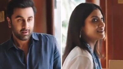 Ranbir Kapoor and Konkona Sensharma in the new ad. Ranbir Kapoor and Konkona Sensharma in the new ad.