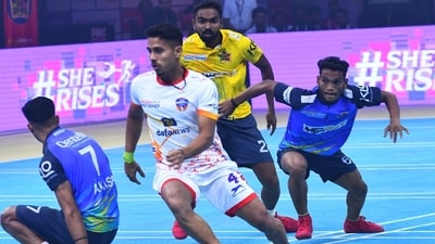 Chennai Quick Guns defeated Telugu Yoddhas to reach the final.