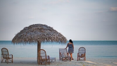 To reach Lakshadweep, you can take a flight from Cochin to Agatti and then a ferry to your desired island. (Unsplash) To reach Lakshadweep, you can take a flight from Cochin to Agatti and then a ferry to your desired island. (Unsplash)