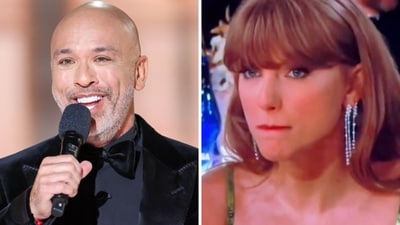 Jo Koy made a joke on Taylor Swift at the Golden Globes. Jo Koy made a joke on Taylor Swift at the Golden Globes.