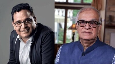 Vijay Shekhar and Rajiv Malhotra Vijay Shekhar and Rajiv Malhotra