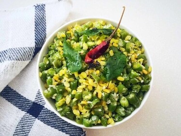 Beans poriyal (Pinterest) Beans poriyal (Pinterest)