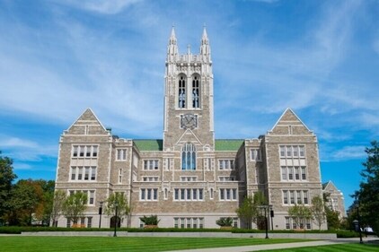 Boston College is a private institution that was founded in 1863. (Shutterstock) Boston College is a private institution that was founded in 1863. (Shutterstock)