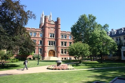 Case Western Reserve University is a private institution that was founded in 1826 (Wikimedia commons) Case Western Reserve University is a private institution that was founded in 1826 (Wikimedia commons)