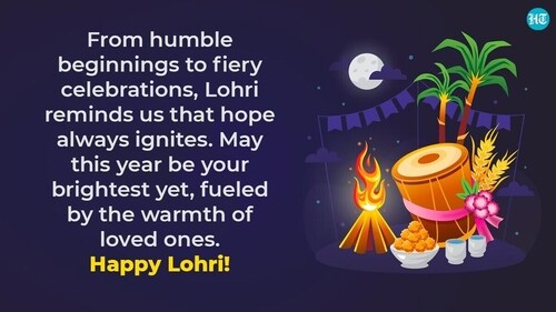 Wishing you a happy Lohri! Wishing you a happy Lohri!