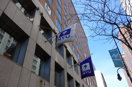 New York University is a private institution that was founded in 1831 ( Wikimedia commons) New York University is a private institution that was founded in 1831 ( Wikimedia commons)