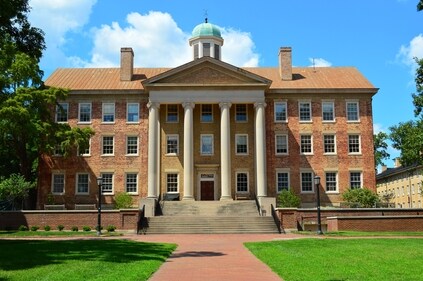 University of North Carolina at Chapel Hill is a public institution that was founded in 1789. (Wikimedia commons) University of North Carolina at Chapel Hill is a public institution that was founded in 1789. (Wikimedia commons)