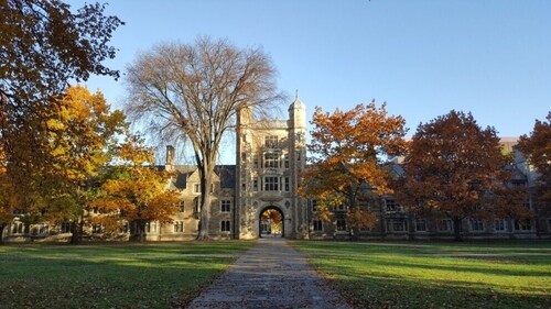 University of Michigan—Ann Arbor is a public institution that was founded in 1817. (Shutterstock) University of Michigan—Ann Arbor is a public institution that was founded in 1817. (Shutterstock)