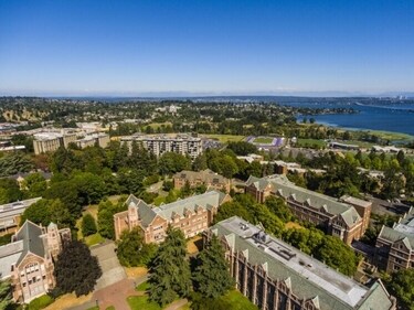 University of Washington is a public institution that was founded in 1861. ( https://education.uw.edu/) University of Washington is a public institution that was founded in 1861. ( https://education.uw.edu/)