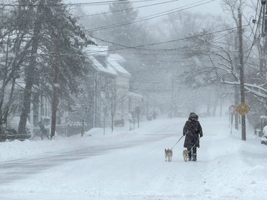 Winter storm warnings and watches were in effect throughout the Northeast, and icy roads made for hazardous travel as far south as North Carolina. (AP Photo/Caleb Jones) (AP) Winter storm warnings and watches were in effect throughout the Northeast, and icy roads made for hazardous travel as far south as North Carolina. (AP Photo/Caleb Jones) (AP)