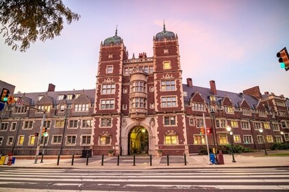 University of Pennsylvania has a history that dates back to 1740 and shares many ties with the colonial city of Philadelphia. (Shutterstock) University of Pennsylvania has a history that dates back to 1740 and shares many ties with the colonial city of Philadelphia. (Shutterstock)