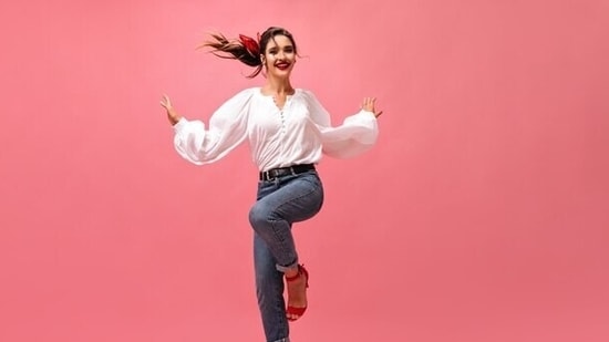 2. Dancing: It is not just stress-busting, but can also help you in losing weight. Apart from that, engaging in dance classes or movements can provide weight-bearing benefits.&nbsp;