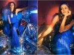 Ananya Pandey is here to take you back in time with her stunning retro avatar. The stylish Gen Z actress is a total fashionista who slays the fashion gaols like a pro. Whether it's a casual dress or a red carpet-worthy gown, Ananya can pull off any look to perfection. Ananya is quite active on social media and her glamorous Insta-diries are a treasure trove of fashion inspiration. The diva recently turned our screens blue as she made her fans swoon in a shimmering blue jumpsuit. Scroll down to take some style notes.&nbsp;(Instagram/@ananyapanday)