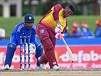 File photo of West Indies batter Shimron Hetmyer File photo of West Indies batter Shimron Hetmyer