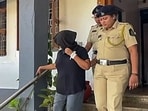 Suchana Seth, who is accused of killing her 4-year-old son, was taken for a regular medical examination by police at Calangute in North Goa. Suchana Seth, who is accused of killing her 4-year-old son, was taken for a regular medical examination by police at Calangute in North Goa.