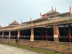 The vedic rituals for the pran pratishtha ceremony at Ayodhya's Ram Temple will begin on January 16. The vedic rituals for the pran pratishtha ceremony at Ayodhya's Ram Temple will begin on January 16.