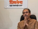 Uddhav Thackeray interacts with the media. (Satish Bate/HT file) Uddhav Thackeray interacts with the media. (Satish Bate/HT file)