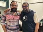 Anurag Kashyap met Sandeep Reddy Vanga recently. Anurag Kashyap met Sandeep Reddy Vanga recently.