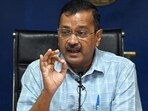 Delhi chief minister Arvind Kejriwal. (HT Photo/Sanjeev Verma) Delhi chief minister Arvind Kejriwal. (HT Photo/Sanjeev Verma)