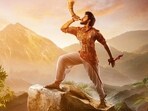 Teja Sajja in a still from HanuMan