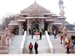 The Ram Temple consecration ceremony is set to take place on January 22 in Ayodhya (ANI)