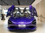 McLaren 750S supercar(X(formerly Twitter))