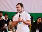 Rahul Gandhi's Bharat Jodo Nyay Yatra: Congress leader Rahul Gandhi speaks. Rahul Gandhi's Bharat Jodo Nyay Yatra: Congress leader Rahul Gandhi speaks.