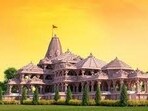 An illustration of the Ram Temple in Ayodhya. An illustration of the Ram Temple in Ayodhya.