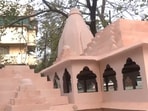 Replica of Ram Temple in Ayodhya Replica of Ram Temple in Ayodhya