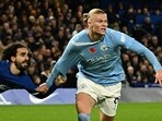 FILE PHOTO: Chelsea's Marc Cucurella fouls Manchester City's Erling Braut Haaland 