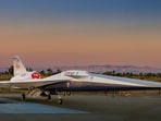X-59 Quesst supersonic aircraft X-59 Quesst supersonic aircraft
