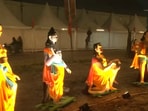 ‘Amrit Mahotsav’ has been organised in Ayodhya Badi Chhawani area on Saturday. ‘Amrit Mahotsav’ has been organised in Ayodhya Badi Chhawani area on Saturday.