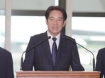 Taiwan Election Results: Taiwan's William Lai speaks. Taiwan Election Results: Taiwan's William Lai speaks.