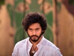Teja Sajja in a still from HanuMan.