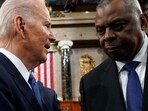 US President Joe Biden (left) and Defence Secretary Lloyd Austin US President Joe Biden (left) and Defence Secretary Lloyd Austin