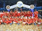 Despite battling bouts of inconsistency during the league phase, Gujarat Giants were superb on the day as they closed off the contest in the first innings itself. Despite battling bouts of inconsistency during the league phase, Gujarat Giants were superb on the day as they closed off the contest in the first innings itself.