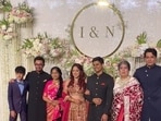 Aamir Khan poses with his full family at Ira Khan and Nupur Shikhare's wedding reception