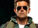Hrithik Roshan plays Squadron Leader Patty in Fighter. 