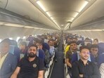 A Guwahati-bound IndiGo fight was diverted to Dhaka due to bad weather. A Guwahati-bound IndiGo fight was diverted to Dhaka due to bad weather.