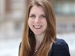 Jane Marriott, the British envoy in Pakistan, who travelled to Mirpur in PoK.